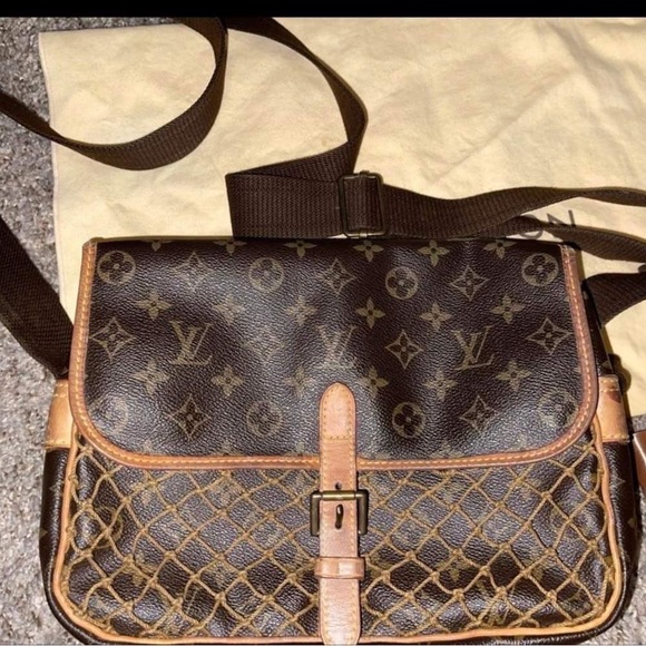 Louis Vuitton Congo Messenger Bag Monogram Canvas Purse Tote - Picture 2 of 5